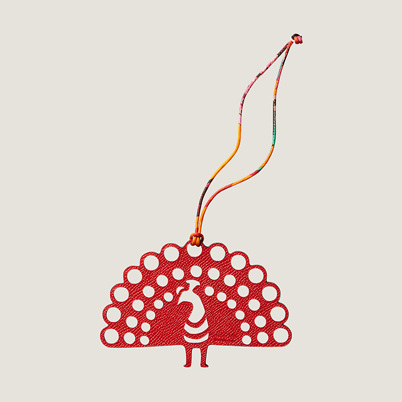 Charm peacock | Hermès Mainland China